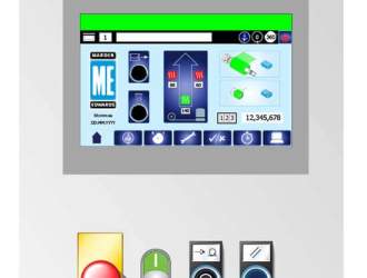 2. Operator HMI Control Panel