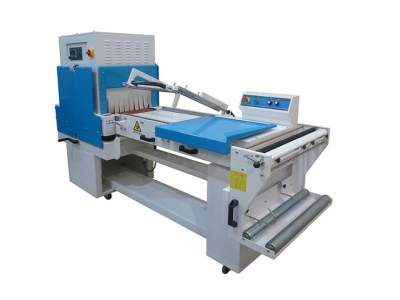 Semi Automatic Shrinkwrapper