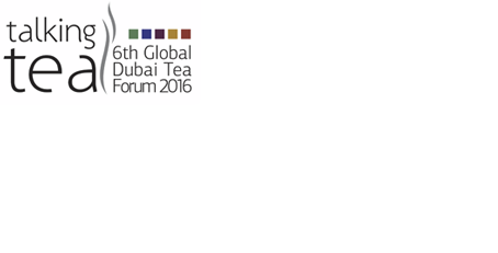 Global Dubai Tea Forum 2016 Show Banner