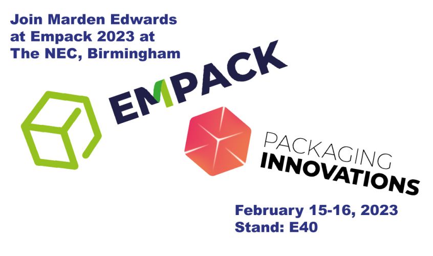 Empack 2023 Show at Birmingham's NEC - February 2023