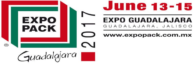 Expopack Guadalajara 2017 Show Banner