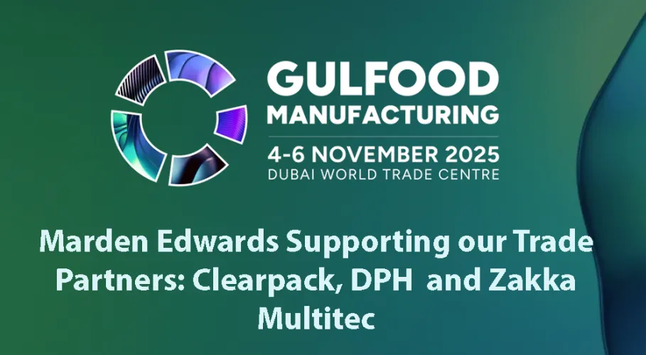 Gulfood Manufacturing 2025 Show Banner