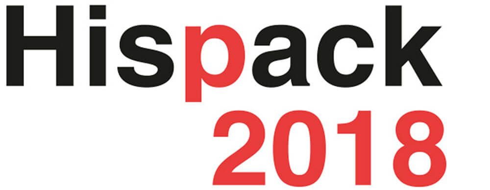 Hispack 2018 logo
