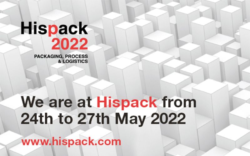 Hispack 2022 Show Banner