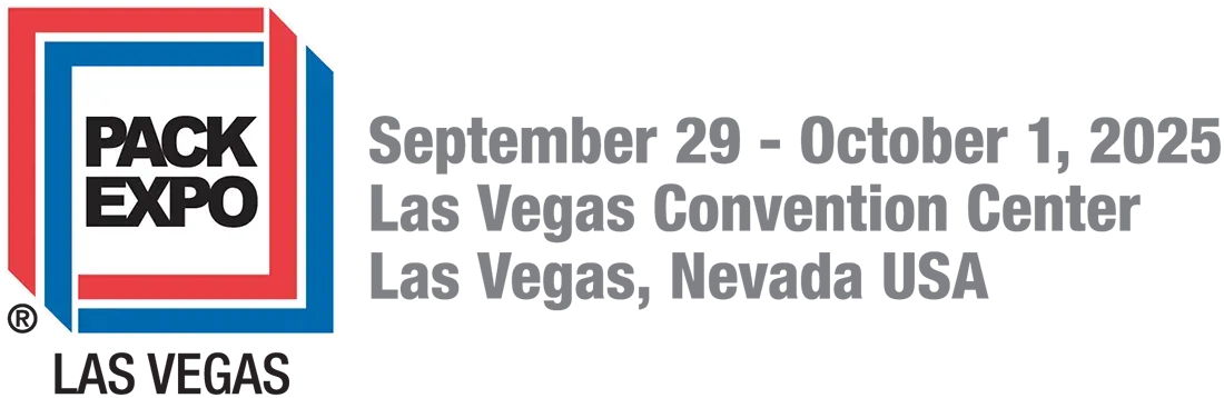 Pack Expo Las Vegas 2025 Show Banner