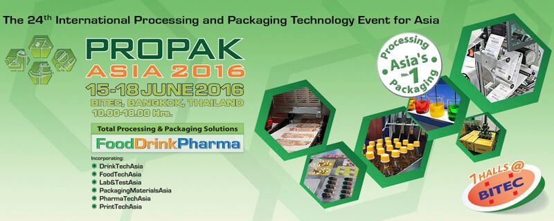 Propak Asia 2016 Show Banner