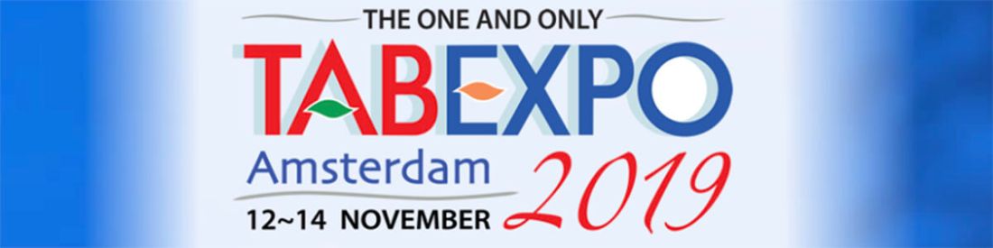 TABEXPO Amsterdam 2019