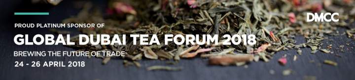 Global Dubai Tea Forum 2019 Show Banner