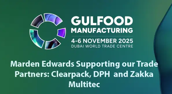 Gulfood Manufacturing 2025 Show Banner
