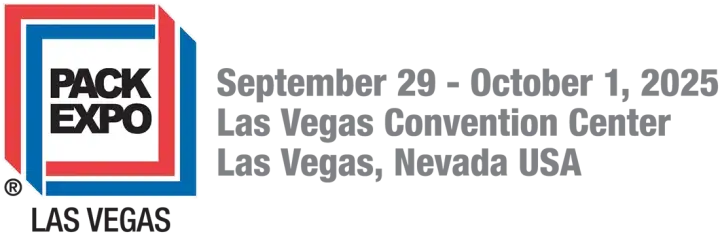 Pack Expo Las Vegas 2025 Show Banner 