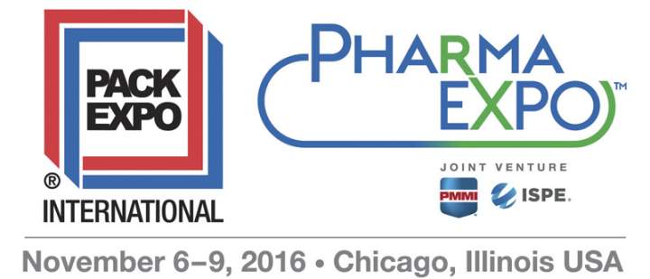 PMMI - Pack Expo International Chicago 2016