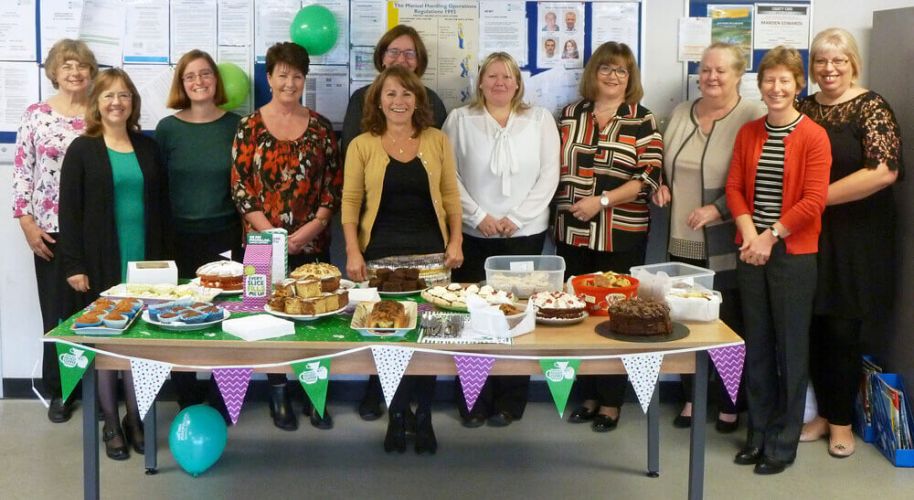 Marden Edwards Macmillan Cancer Research Bakers