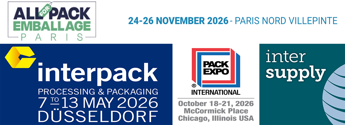 Marden Edwards Packaging Industry Exhibitions 2026