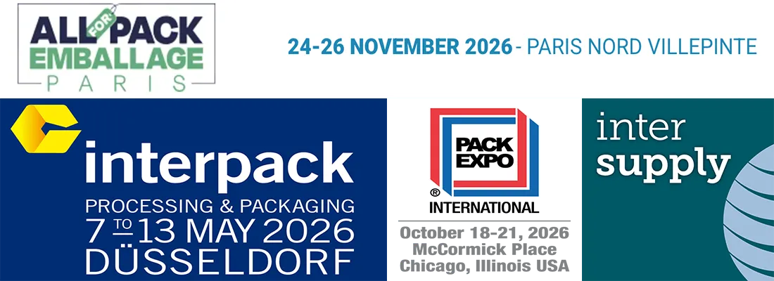Marden Edwards International Packaging Exhibition Schedule 2026