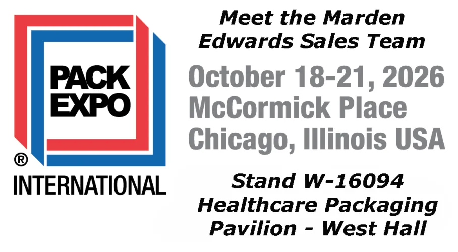 Marden Edwards Exhibiting at PACK EXPO Intl Chicago 2026