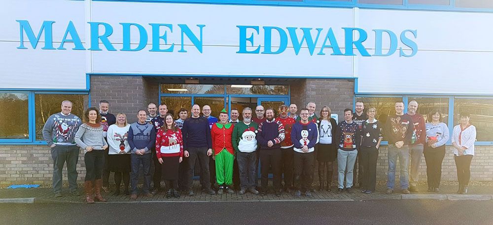Save the Children Christmas Jumper Day at Marden Edwards