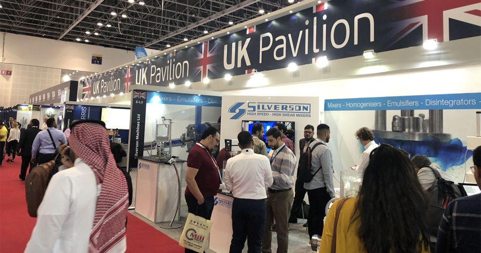 PPMA UK Pavilion at Gulfood Manufacturing 2022