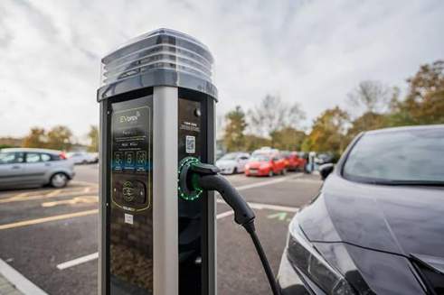 Marden Edwards electric vehicle charging stations