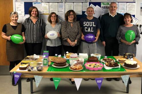 Macmillan Coffee Morning at Marden Edwards HQ