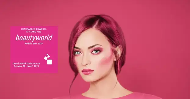 Beautyworld Middle East 2023 Show Banner