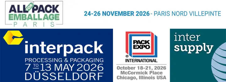 Marden Edwards International Packaging Exhibition Schedule 2026