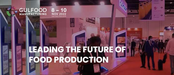 Marden Edwards attending Gulfood Manufacturing 2022