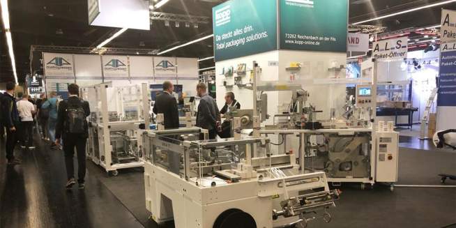 Marden Edwards Kopp Stand at Fachpack 2022