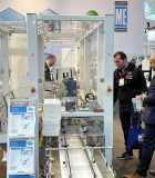 Marden Edwards machine demonstration at Interpack