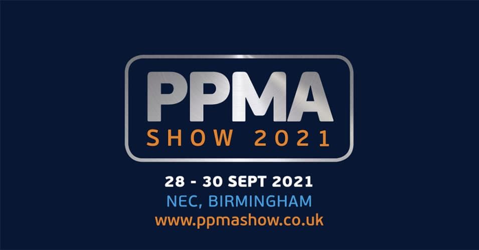 PPMA 2021 show banner