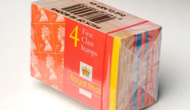 Booklets of Stamps
