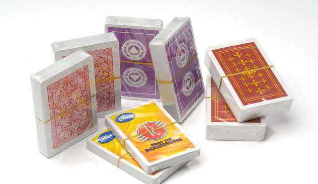Playing Cards Overwrapped
