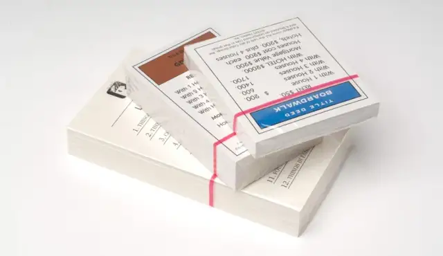 Game Cards Wrapping