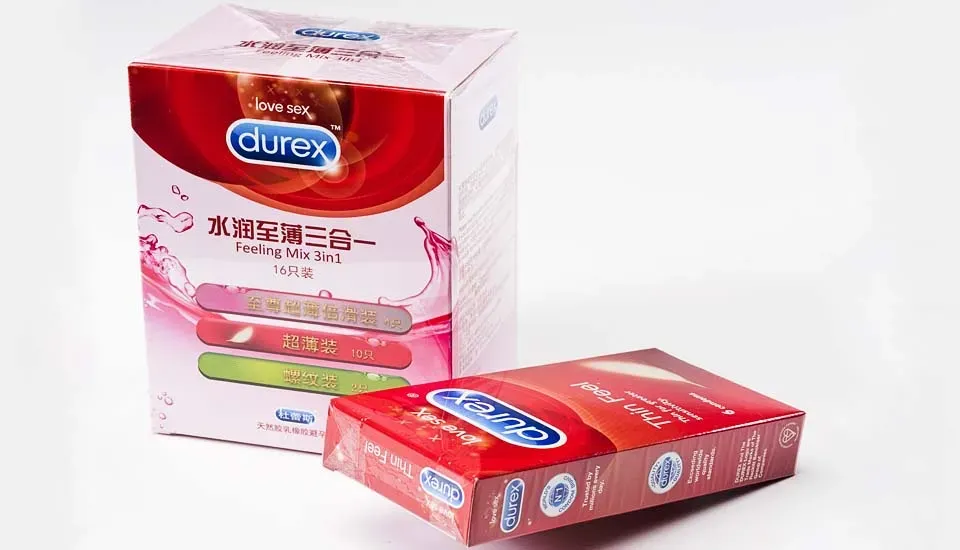 Condom Carton Overwrapping 