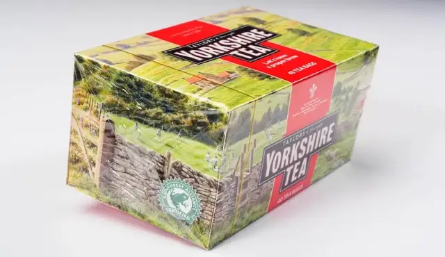 Tea Caddy Overwrap