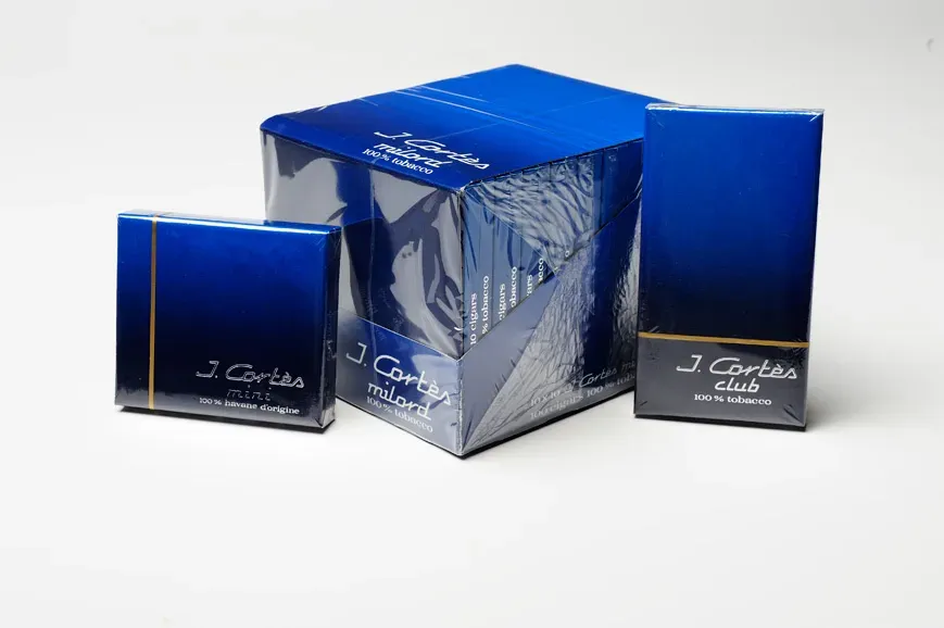 Cigar Pack Wrapping