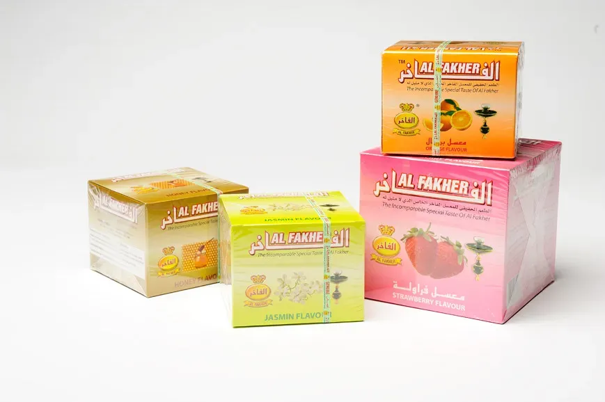 Mollases Carton Overwrapping