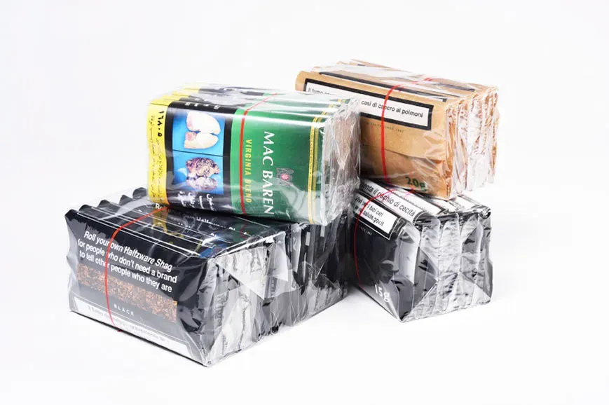 Pouch Collating and Overwrapping