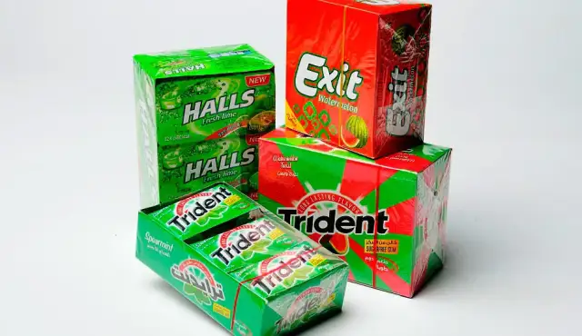 Chewing Gum Overwrap