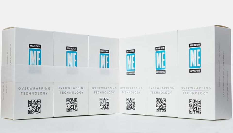 Banded Cartons in Both Heat Sealable Paper & BOPP Polypropylene