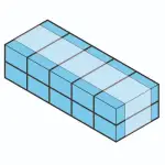 Banded 1x5x2 format diagram