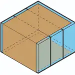 1x3x1 format diagram