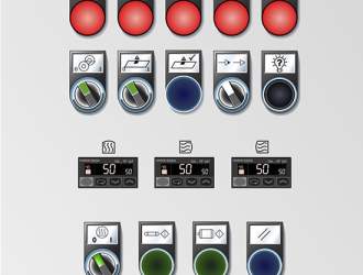 2. Operator Diagnostic Control Panel 2. Operator Diagnostic Control Panel