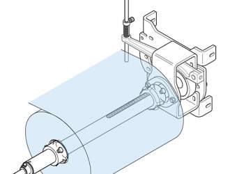 3. Side Loading Film Spindle 3. Side Loading Film Spindle
