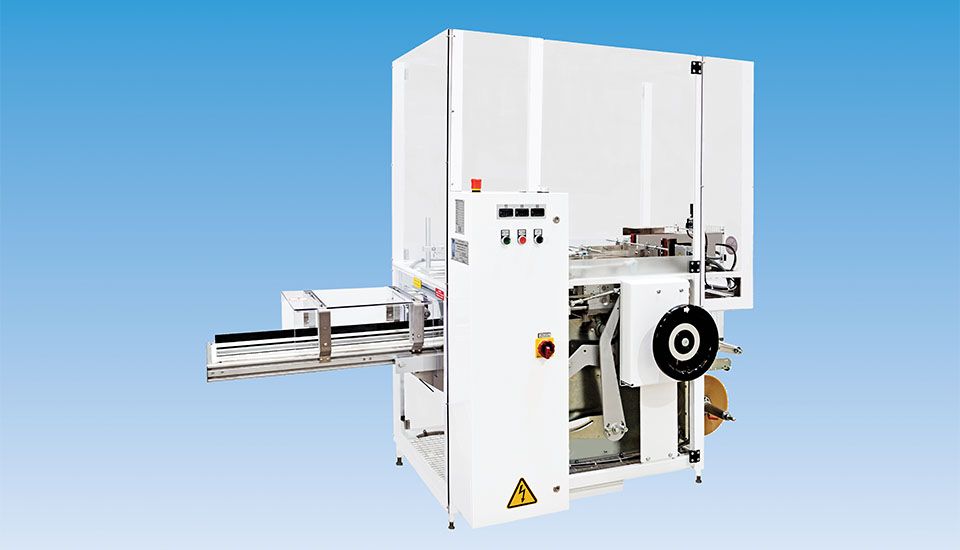 Automatic Overwrapping Machines | Marden Edwards Inc.