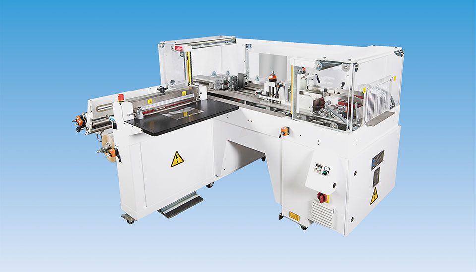Automatic Overwrapping Machines | Marden Edwards Inc.