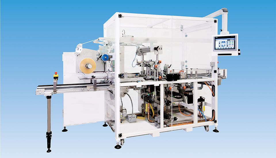 Automatic Overwrapping Machines | Marden Edwards Inc.