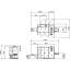 ME 120B Series engineering drawings