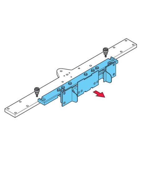 1. Quick Release Change Part Tooling