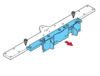 1. Quick Release Change Part Tooling