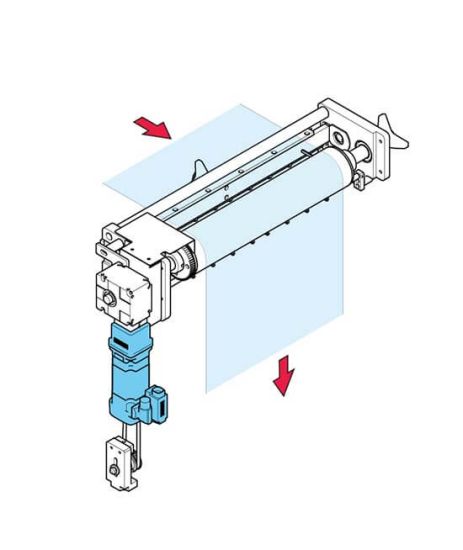 4. Servo Film Feed